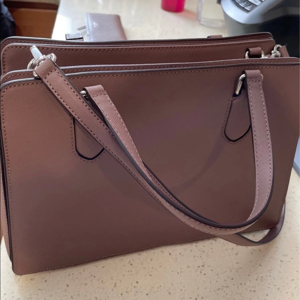 Brand new muave kate spade purse